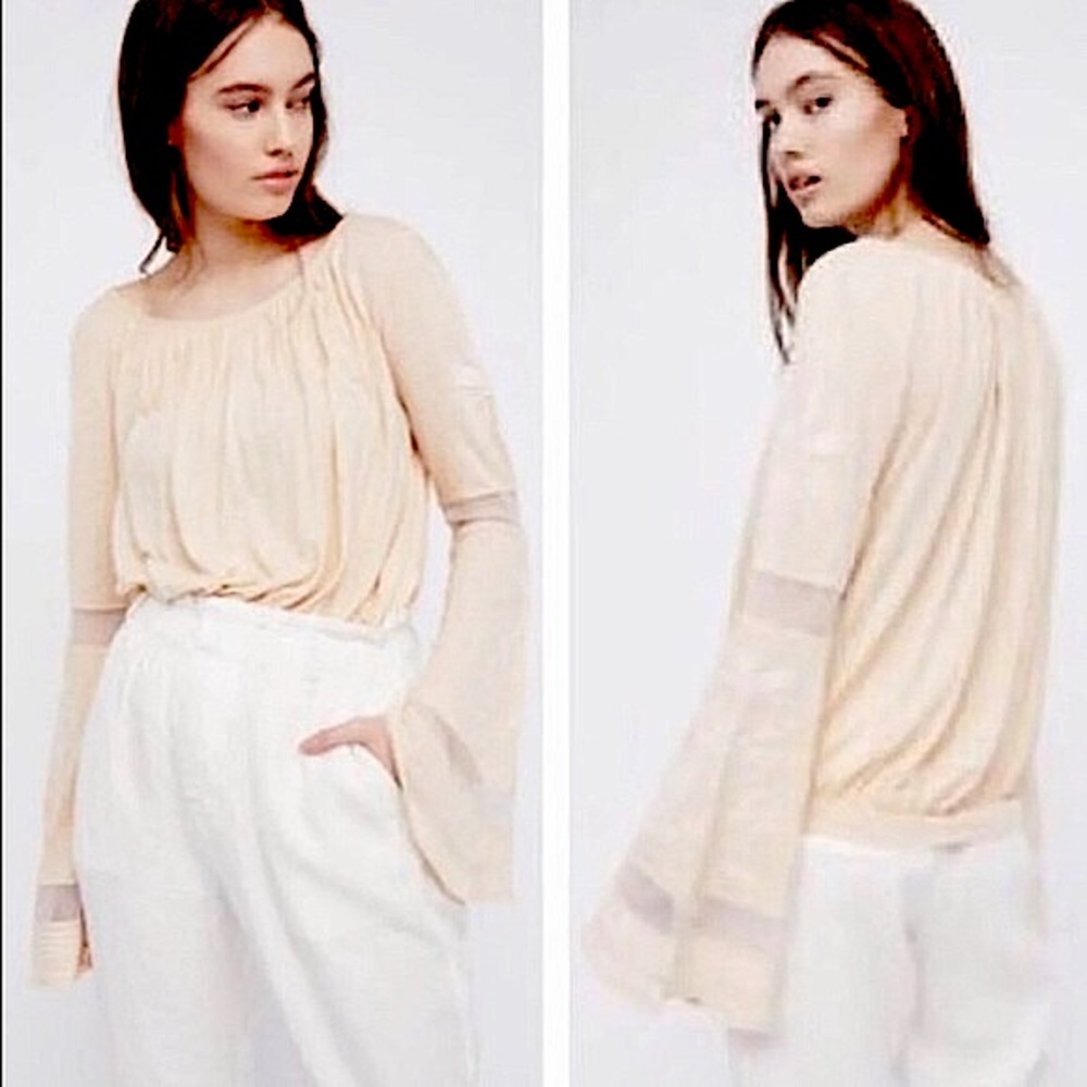 Free People Festival Top NWOT